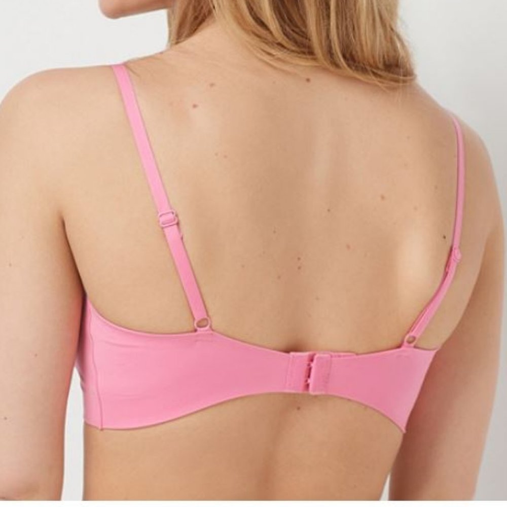 Feather Signature Wirefree Unlined Bralette Bra - Picture 2 of 2